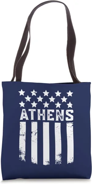 Athens Tote Bag