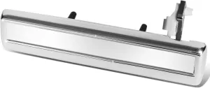 Auto Dynasty Factory Style Front Door Pull Handle Compatible with Buick Century Cadillac Cimarron Chevy Celebrity Oldsmobile Calais Pontiac Firebird 1982-1996, Driver Left Side, Smooth Chrome