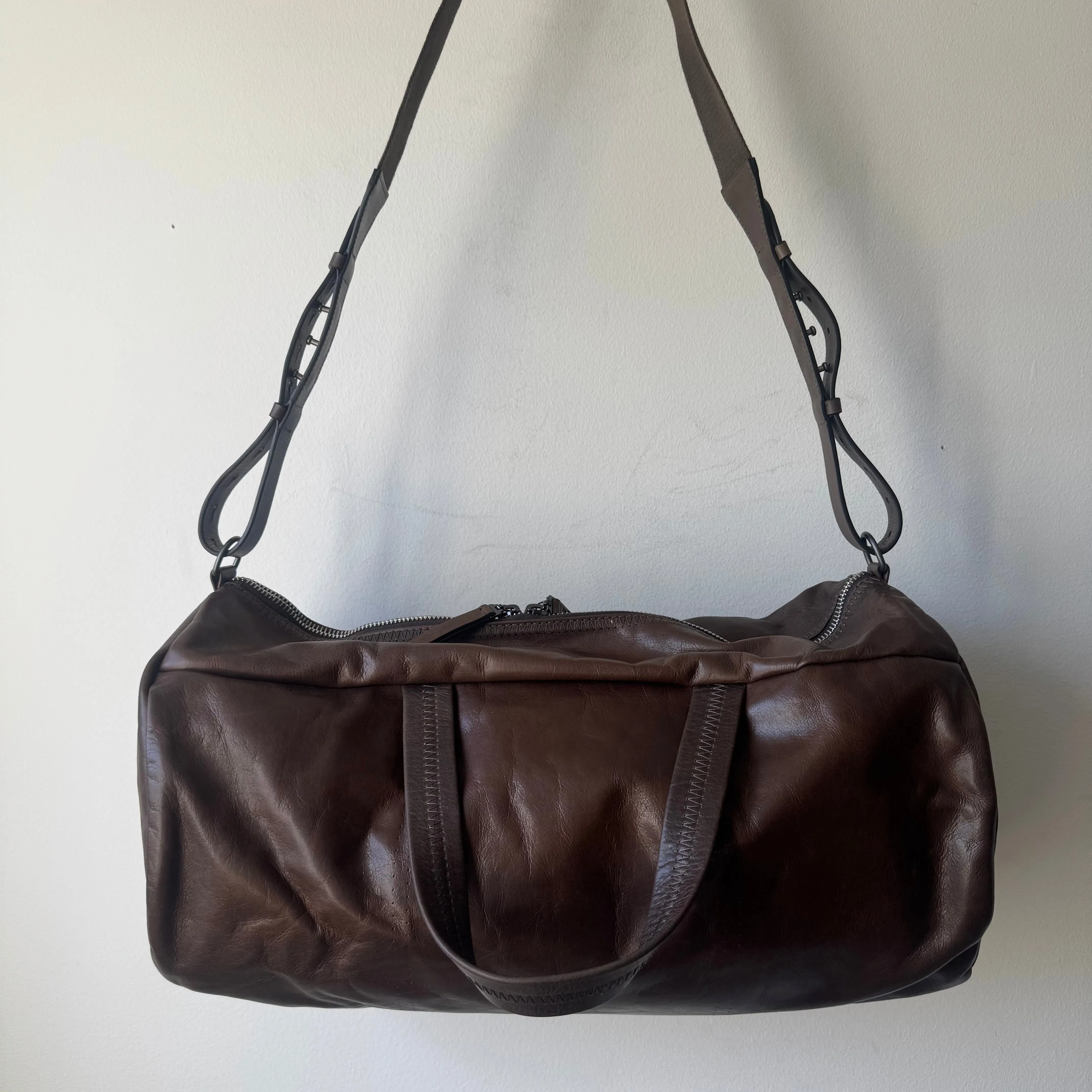 AW2017 Maison Margiela Leather Duffle Weekender Bag