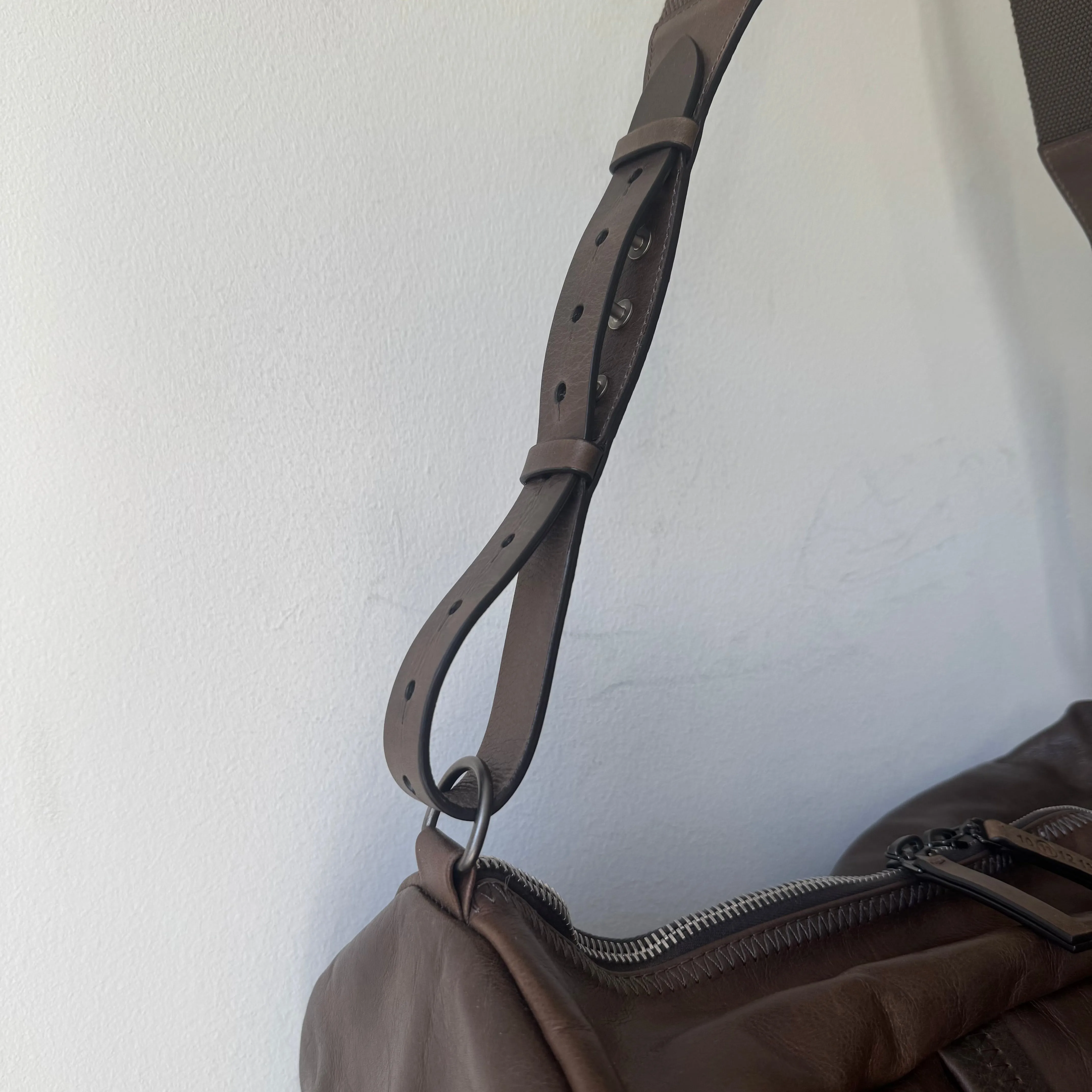 AW2017 Maison Margiela Leather Duffle Weekender Bag
