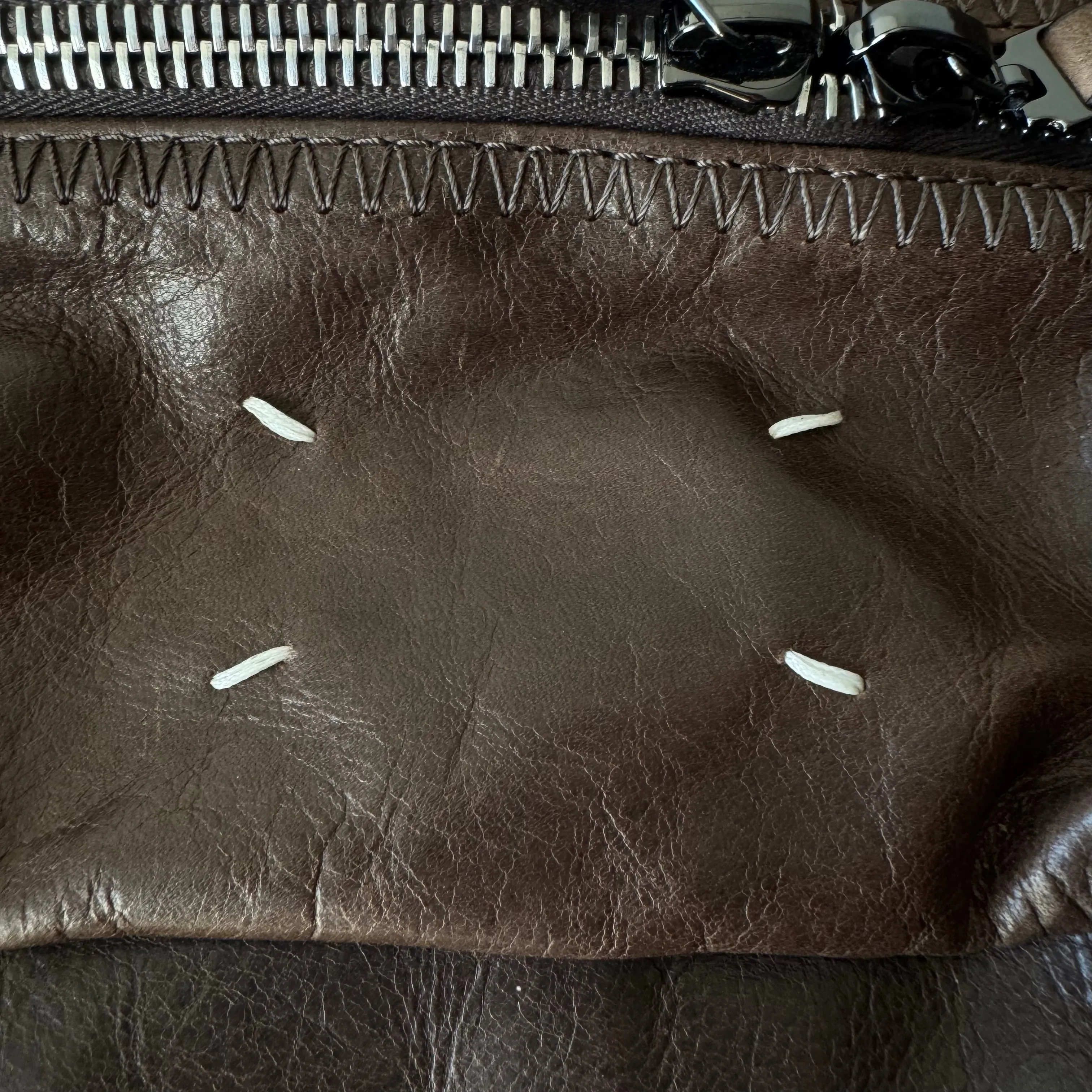 AW2017 Maison Margiela Leather Duffle Weekender Bag