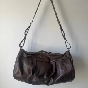 AW2017 Maison Margiela Leather Duffle Weekender Bag