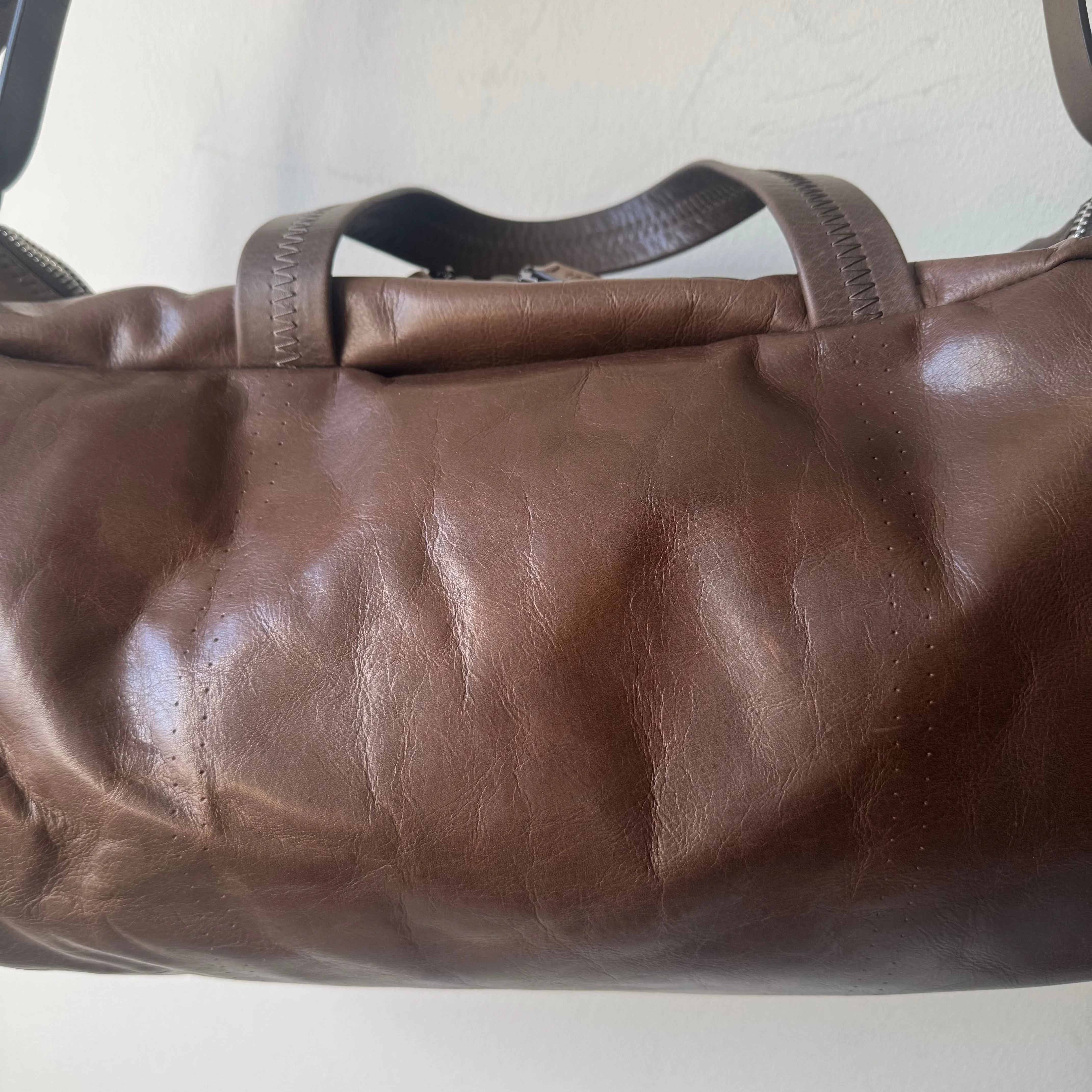 AW2017 Maison Margiela Leather Duffle Weekender Bag