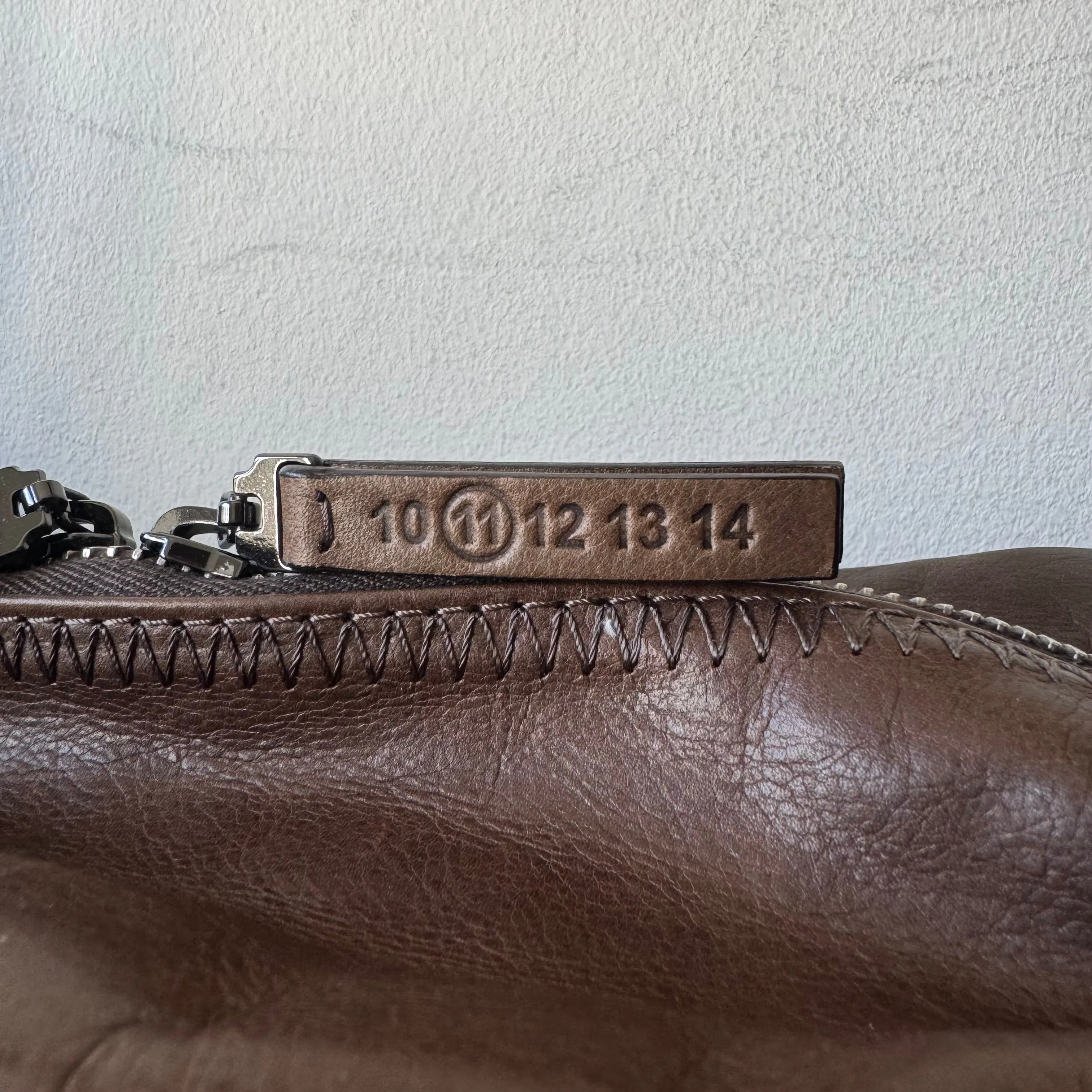 AW2017 Maison Margiela Leather Duffle Weekender Bag