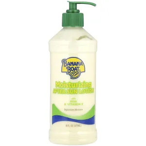 Banana Boat After Sun Lotion, Aloe, Moisturizing 16 oz by Banana Boat
