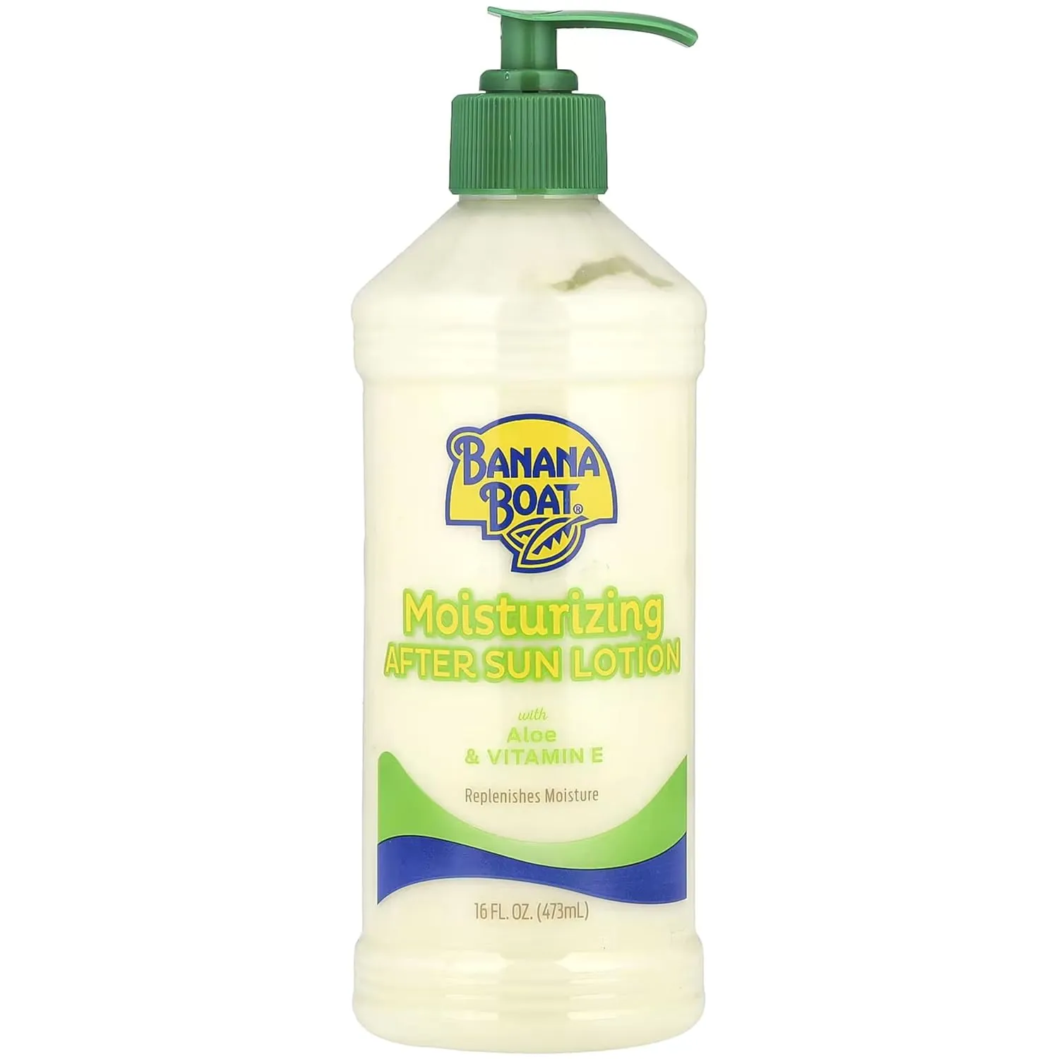 Banana Boat After Sun Lotion, Aloe, Moisturizing 16 oz by Banana Boat