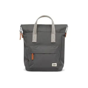 Bantry Canvas Backpack in Carbon Grey | Small