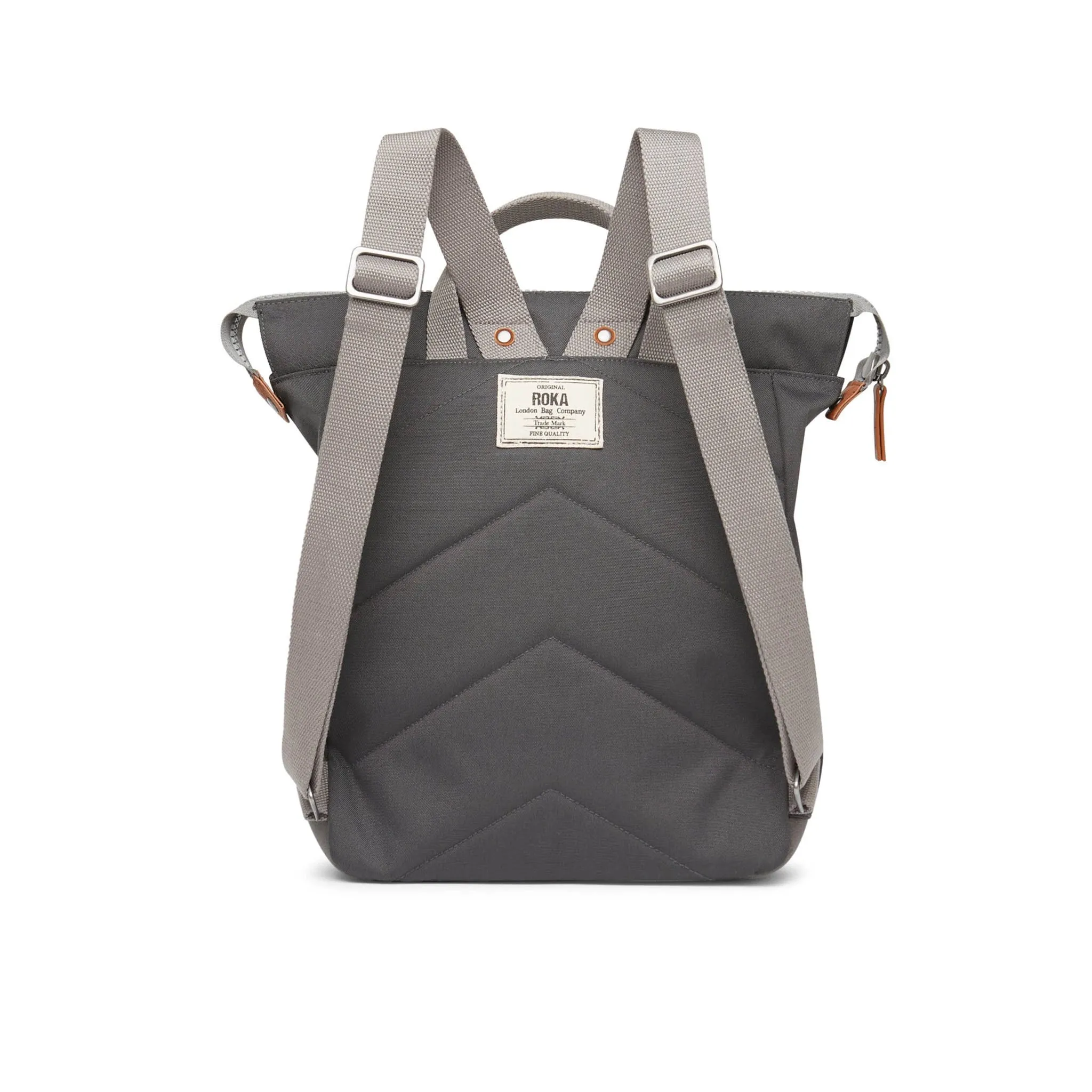 Bantry Canvas Backpack in Carbon Grey | Small