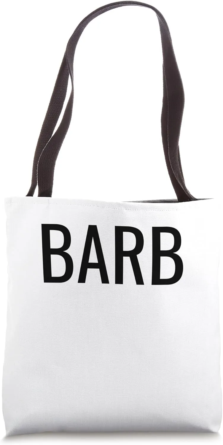 Barb Tote Bag