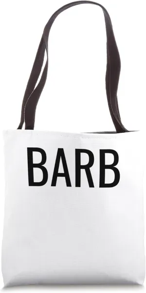 Barb Tote Bag