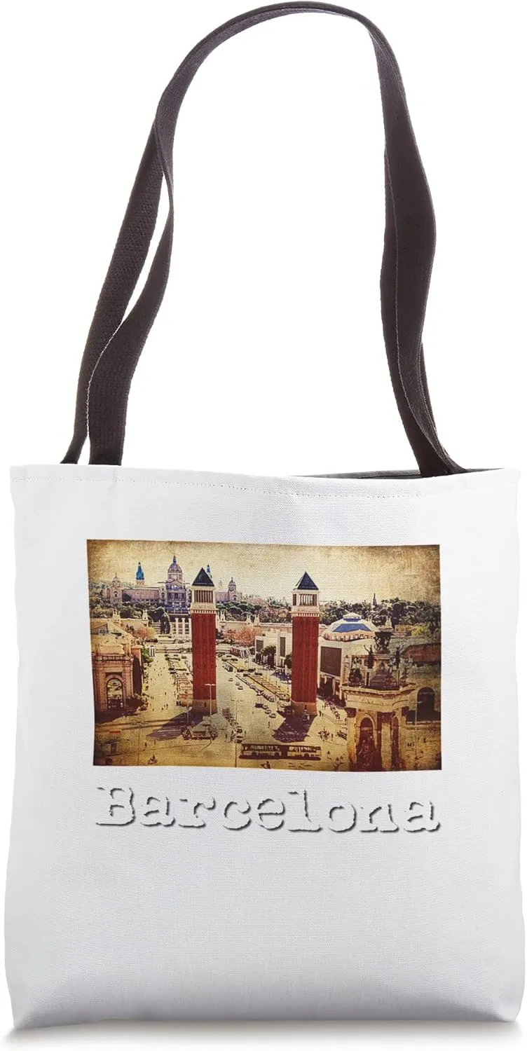Barcelona Spain Tote Bag