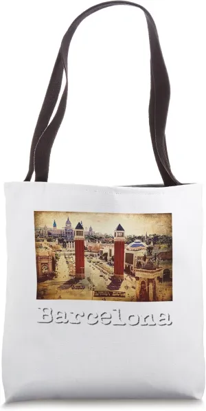 Barcelona Spain Tote Bag