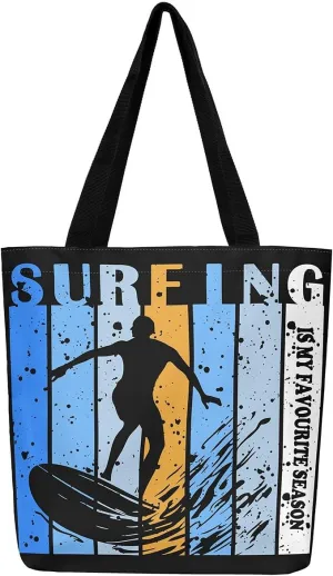Basketball Canvas Tote Bag Basketball Game Canvas Bag for Basketball Players