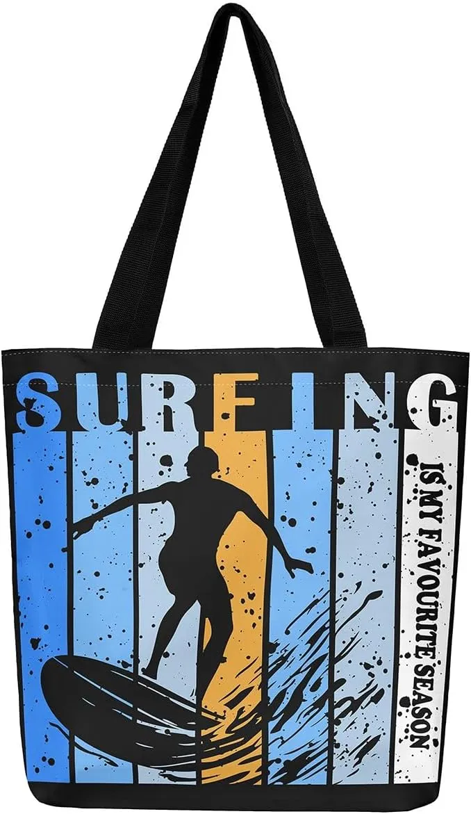Basketball Canvas Tote Bag Basketball Game Canvas Bag for Basketball Players