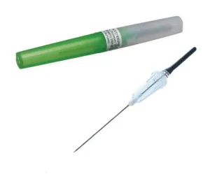 BD Vacutainer Flashback Blood Collection Needle - Green 21G, 1" x 50