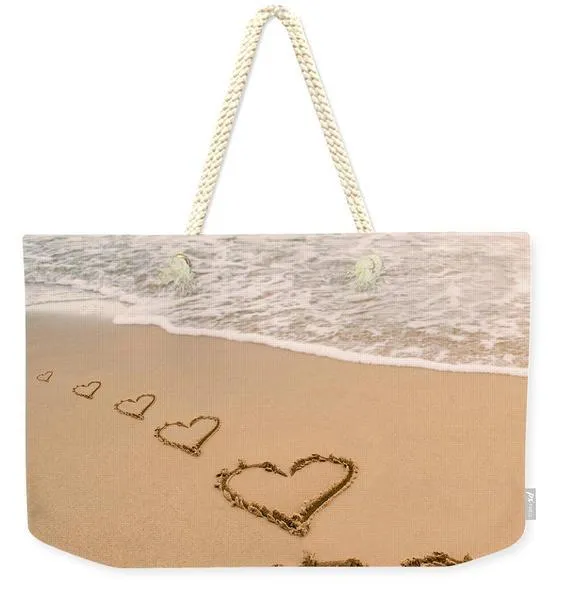 Beach Lover Weekender Tote Bag