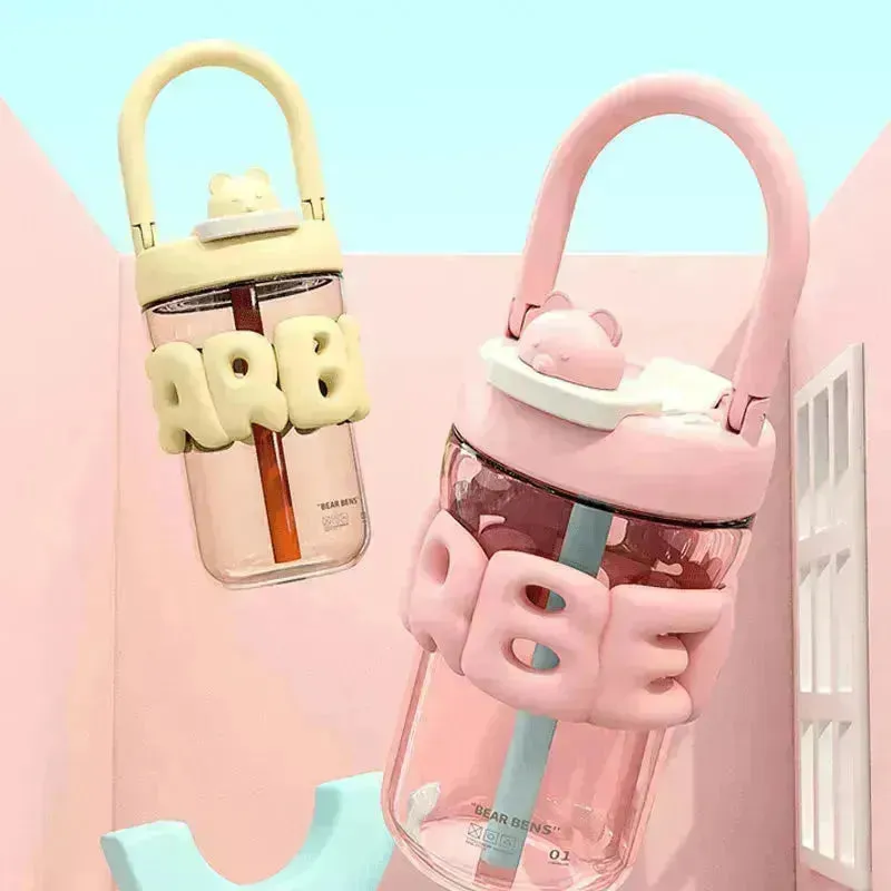 Bear Bens Novelty Tritan Water Bottle (520 ml)