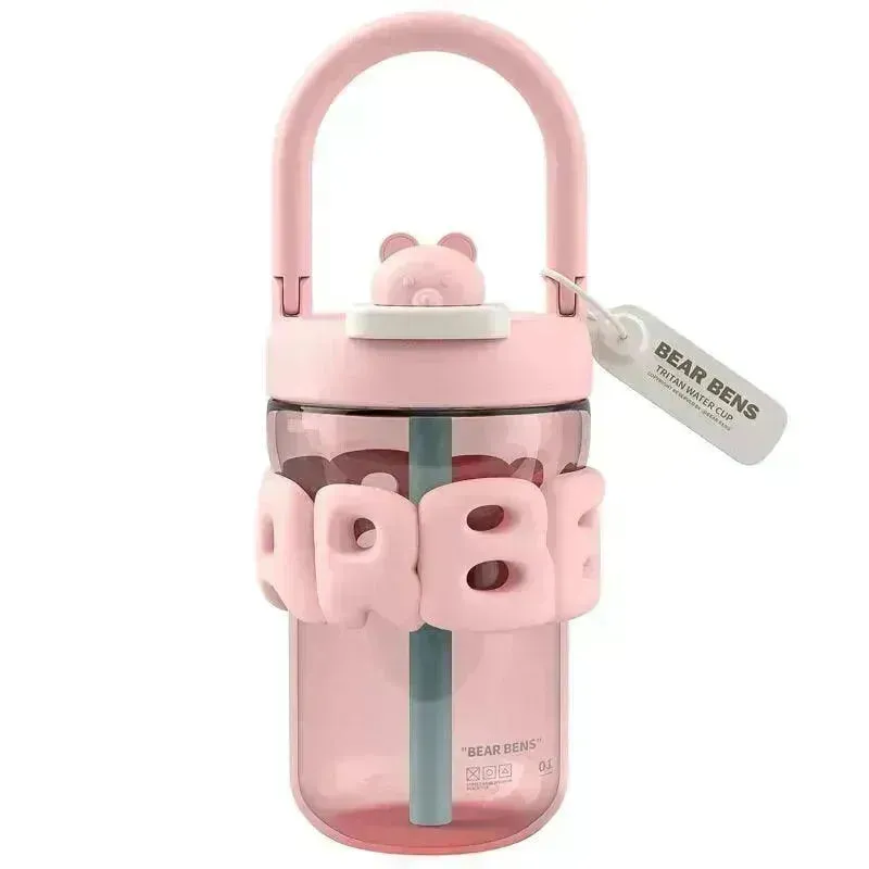 Bear Bens Novelty Tritan Water Bottle (520 ml)