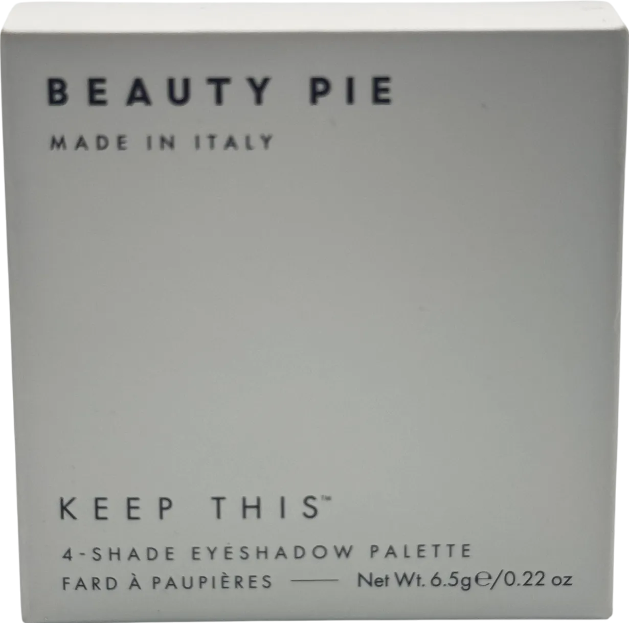 Beauty Pie Keep This™  4-shade Eyeshadow Palette Universal 6.5g