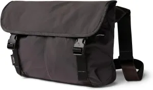 Bellroy Cinch Messenger (12 liter lightweight shoulder bag, water-resistant fabric, effortless organization) - Charcoal