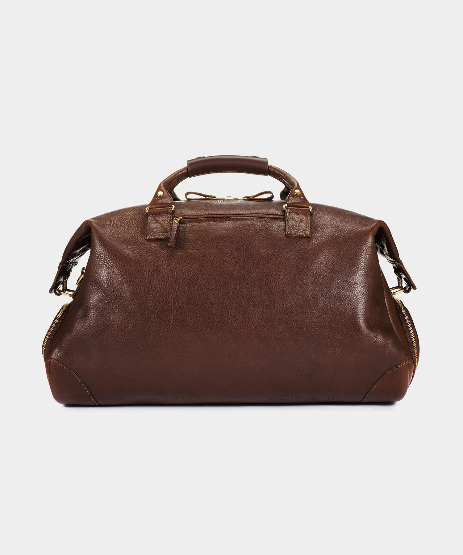 Bennett Winch Leather Weekender