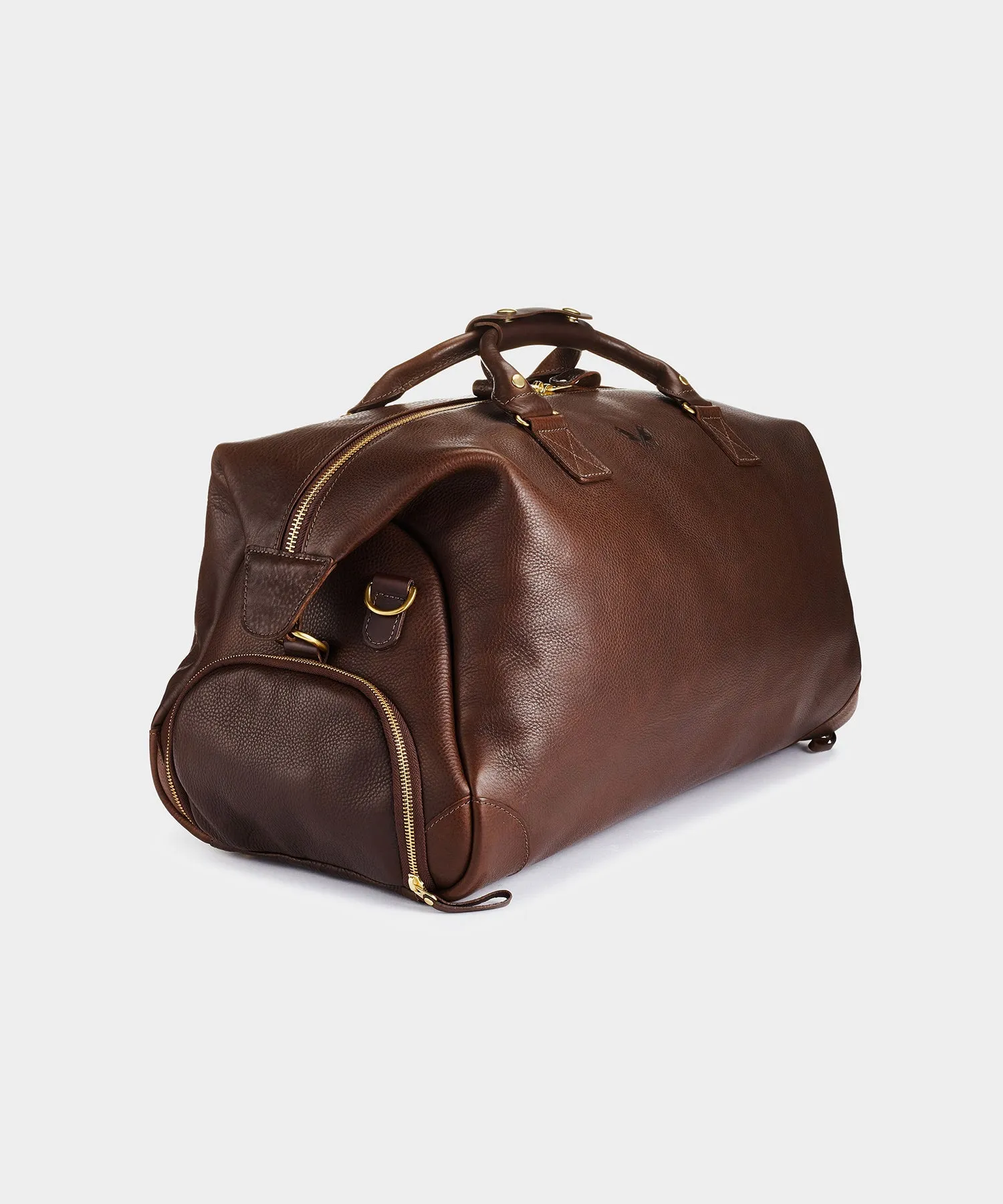 Bennett Winch Leather Weekender