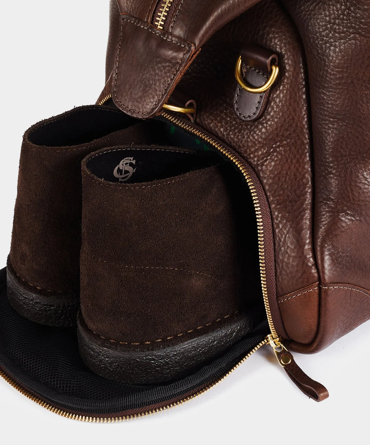 Bennett Winch Leather Weekender