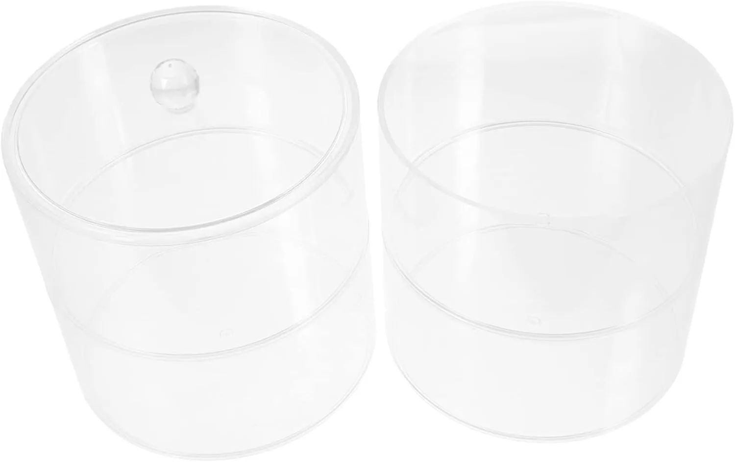 BESPORTBLE Acrylic Watch Storage Box Large Display Case for Jewelry Necklace Display Stand Organizer