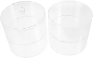 BESPORTBLE Acrylic Watch Storage Box Large Display Case for Jewelry Necklace Display Stand Organizer