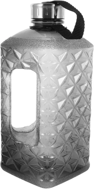 BESPORTBLE Large Capacity Portable Water Jug for Sports Outdoor Activities Plastic Water Bottle for Cycling Running Camping and Hydration Monitoring