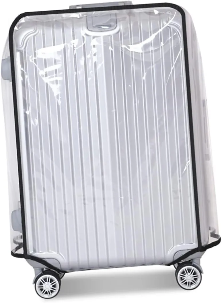 BESPORTBLE Transparent Luggage Cover for Trolley Cases Suitcase and Scratch Resistant Travel Bag Easy to Clean Style