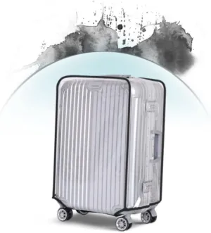 BESPORTBLE Transparent Luggage Cover for Trolley Cases Suitcase and Scratch Resistant Travel Bag Easy to Clean Style