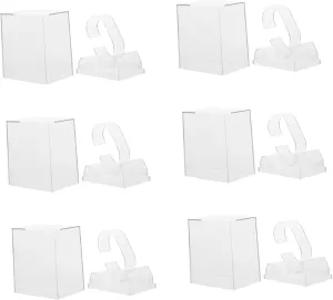BESPORTBLE Watch Display Case Watch Box Cases Bulk for Women's Ladies Boys and Girls