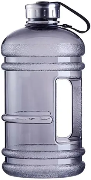 Bigdata&BetterLife Half Gallon Big Water Bottle Proof Sports Jug with Handle BPA Free PETG Plastic Drinking Container Flask for Fitness Gym Biking Outdoor Water Jug 2.2L/73 OZ
