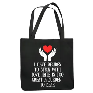 Black Month Gift Celebrating Black Lives Civil Rights Inspiration Black Multicolor Canvas Tote Bag