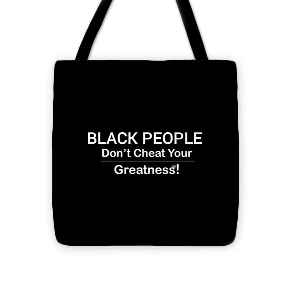 Black People - Tote Bag