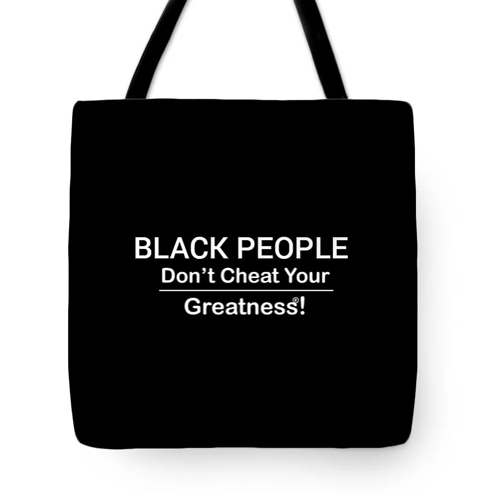 Black People - Tote Bag