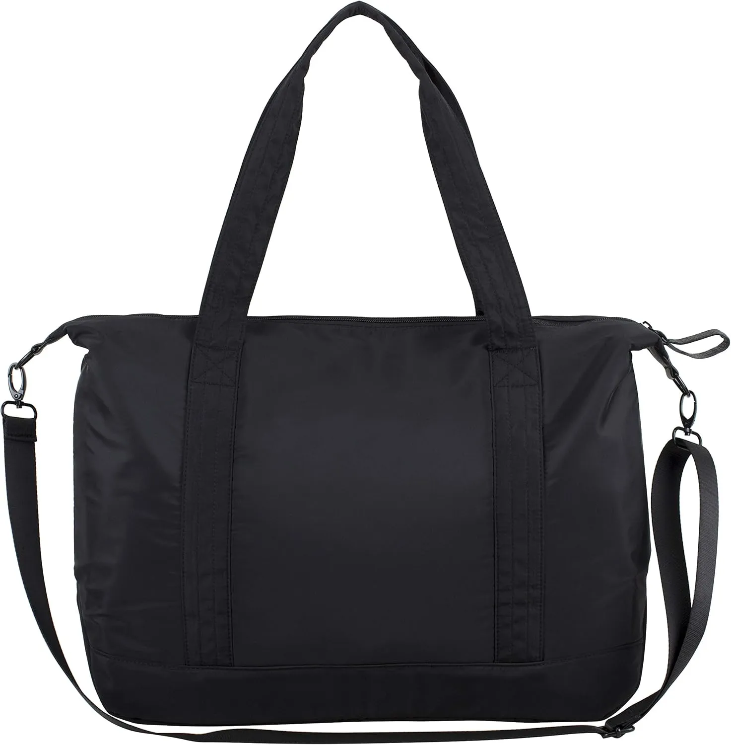 BODHI Metro Soft Puffy Shoulder Bag Travel Duffel Tote Carry on Luggage Sport Weekender Overnight Women For Spirit Airlines