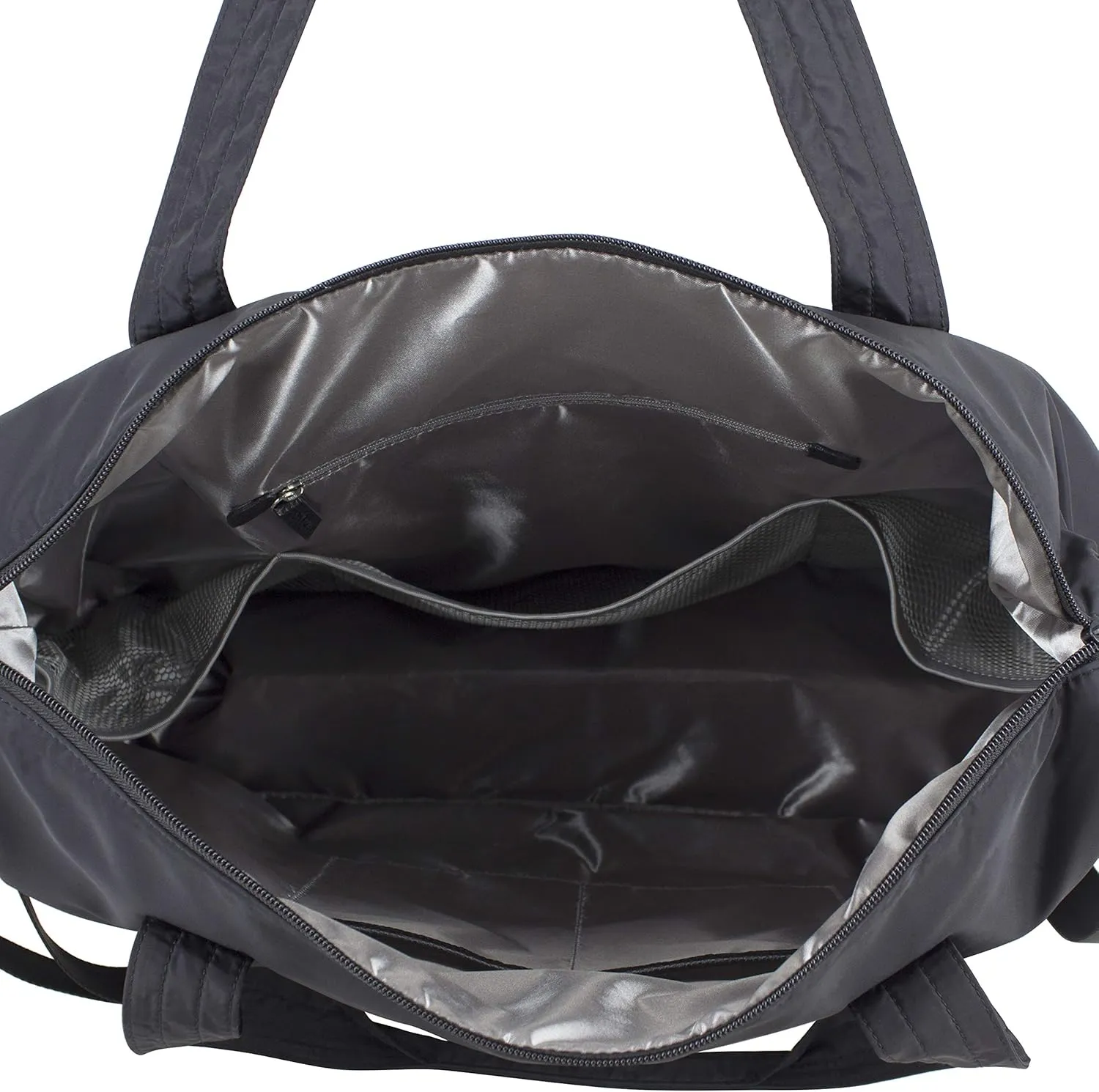 BODHI Metro Soft Puffy Shoulder Bag Travel Duffel Tote Carry on Luggage Sport Weekender Overnight Women For Spirit Airlines