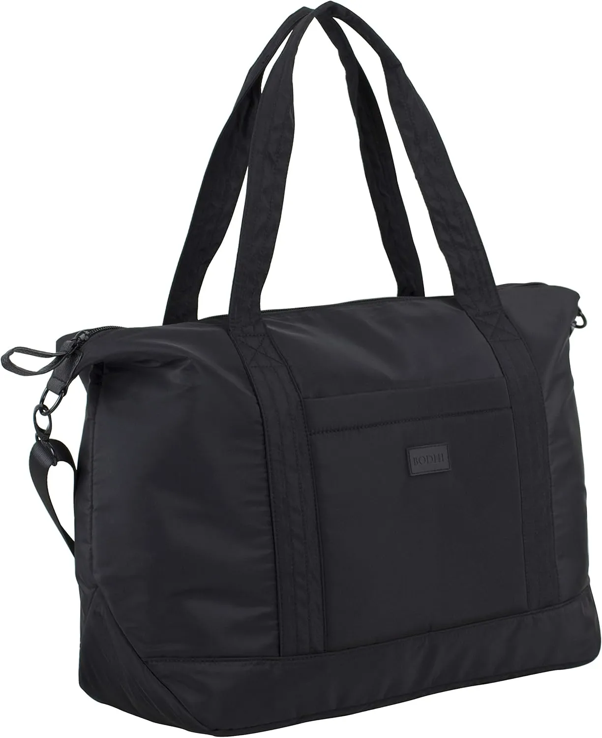 BODHI Metro Soft Puffy Shoulder Bag Travel Duffel Tote Carry on Luggage Sport Weekender Overnight Women For Spirit Airlines
