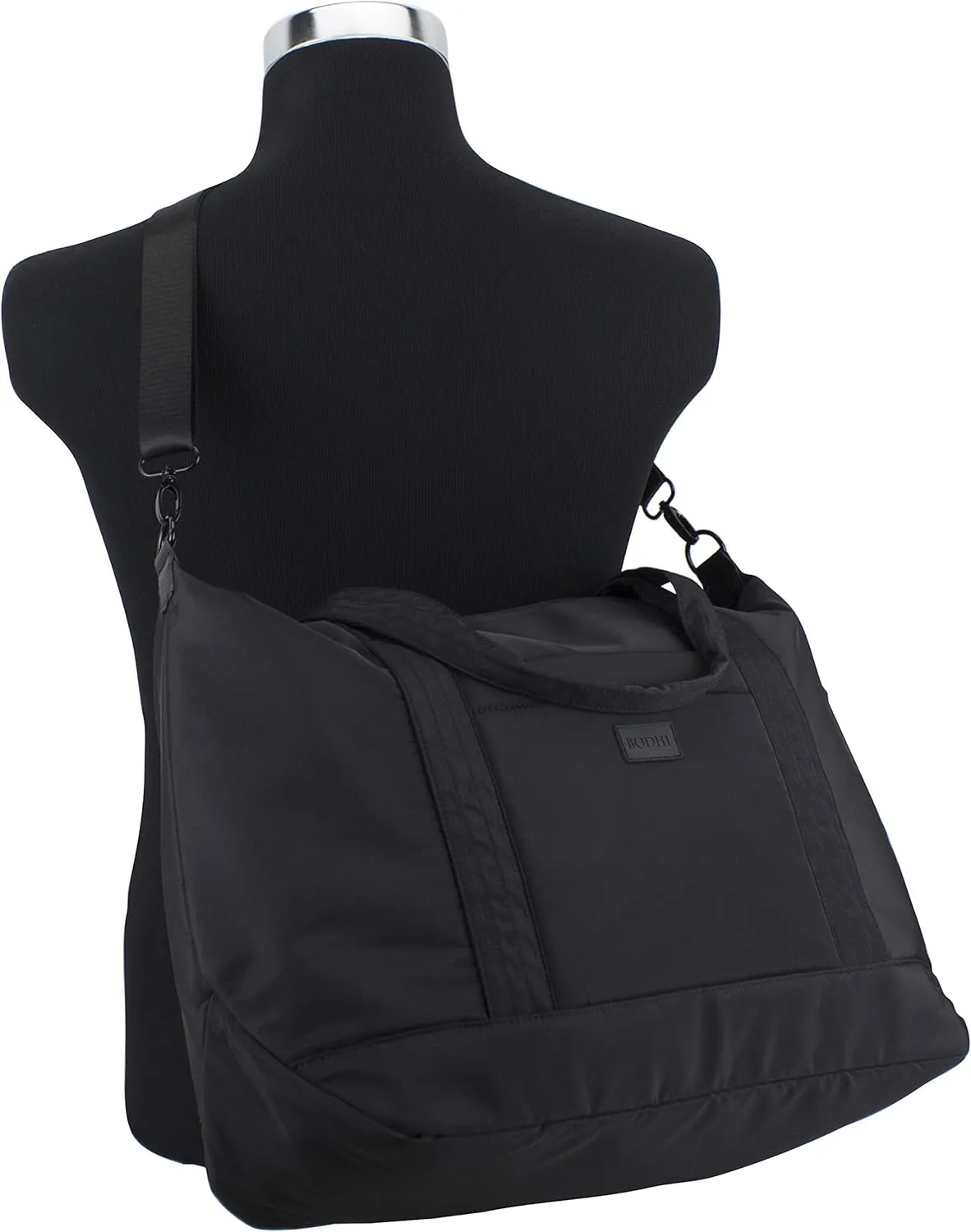 BODHI Metro Soft Puffy Shoulder Bag Travel Duffel Tote Carry on Luggage Sport Weekender Overnight Women For Spirit Airlines