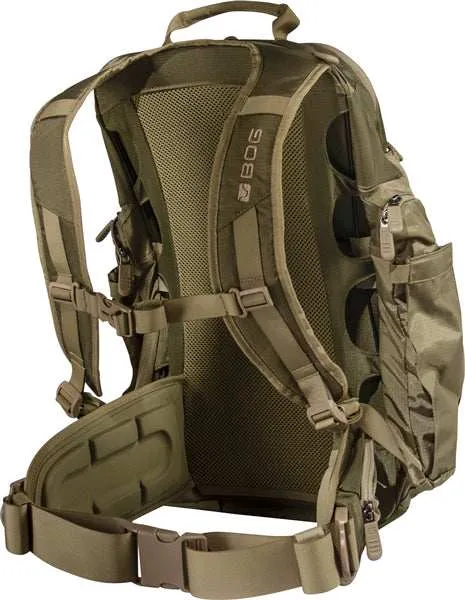 Bog Agility Stay Day Pack W/ - Aluminum Stay 2900cu In Moss