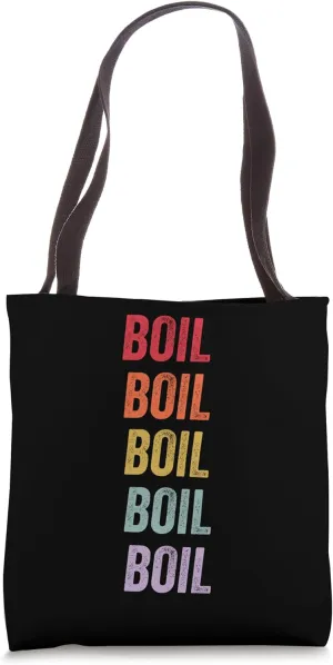 Boil Tote Bag