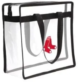 Boston Red Sox Clear Tote Bag