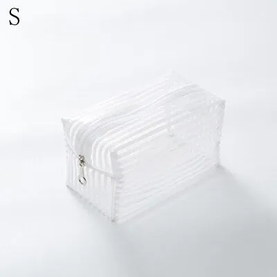 brand travel transparent waterproof makeup bags