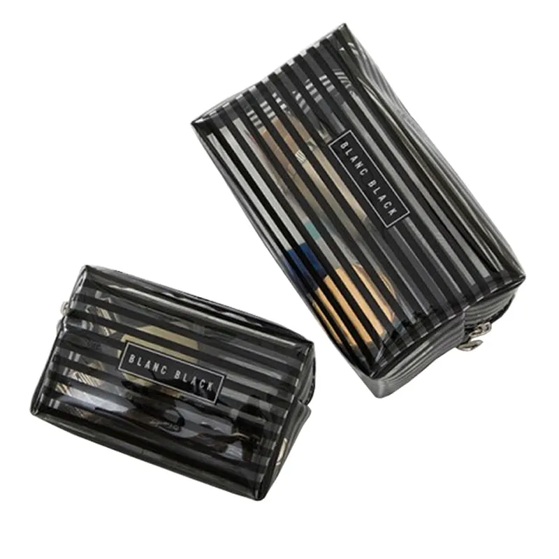 brand travel transparent waterproof makeup bags