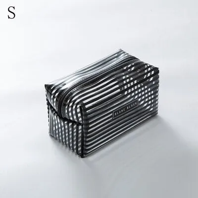 brand travel transparent waterproof makeup bags