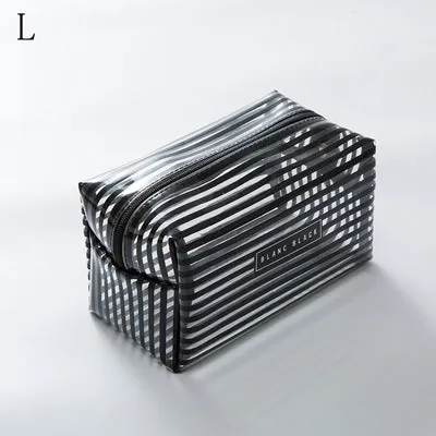 brand travel transparent waterproof makeup bags