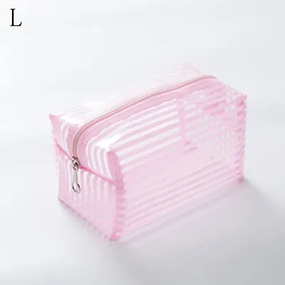 brand travel transparent waterproof makeup bags