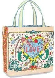 Brighton Mermaid Canvas Tote Siren's song